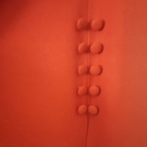 4 Lois synder Daini Max Red zipper dress - Picture 5 of 7